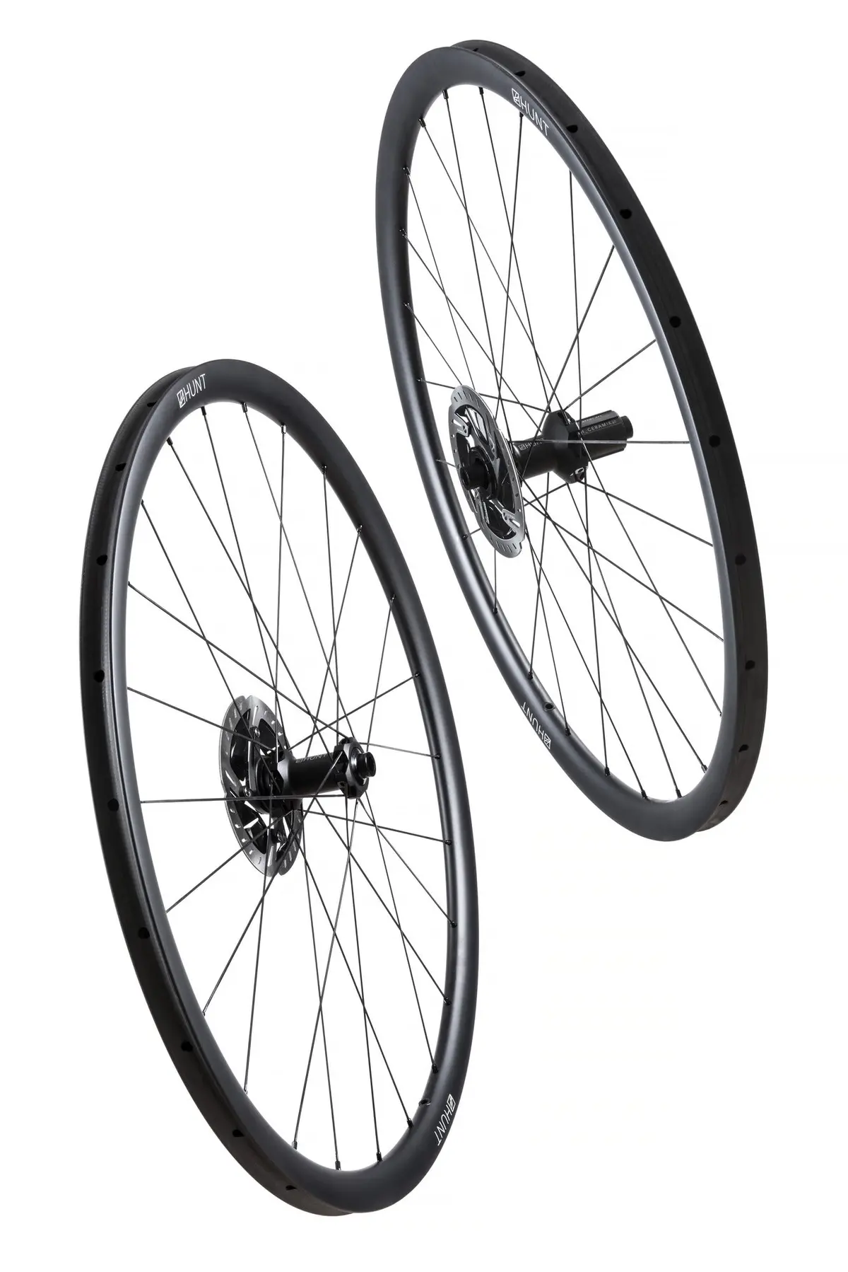 Hunt 30 Carbon Cx Disc Tubular Wheelset 1