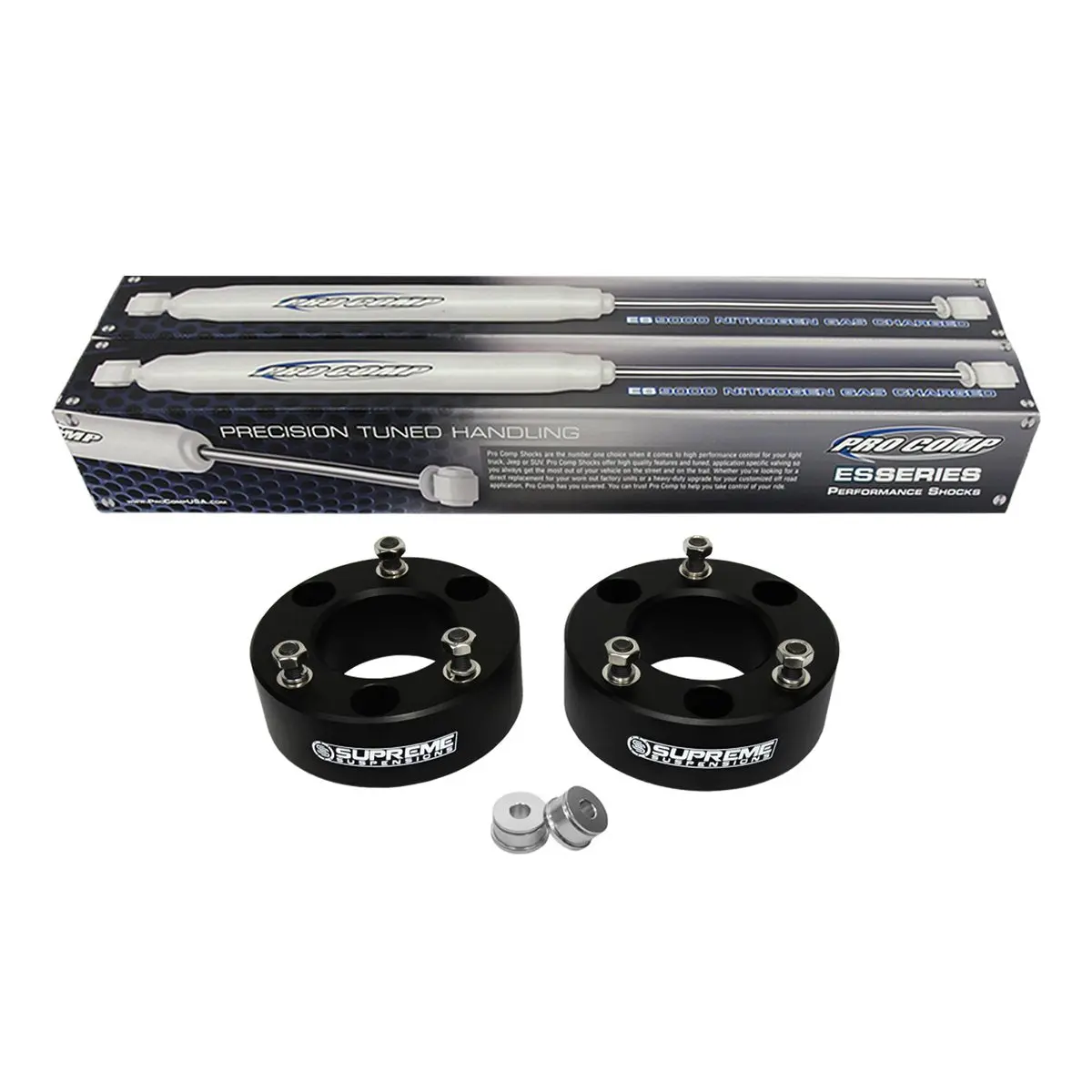 2003-2019 Toyota 4Runner Front Suspension Lift Kit & Extended Length Pro Comp Shocks 2Wd 4Wd 1