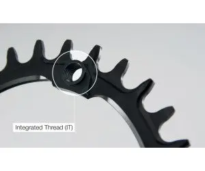 Garbaruk Round Chainring - Bcd 110Mm 3
