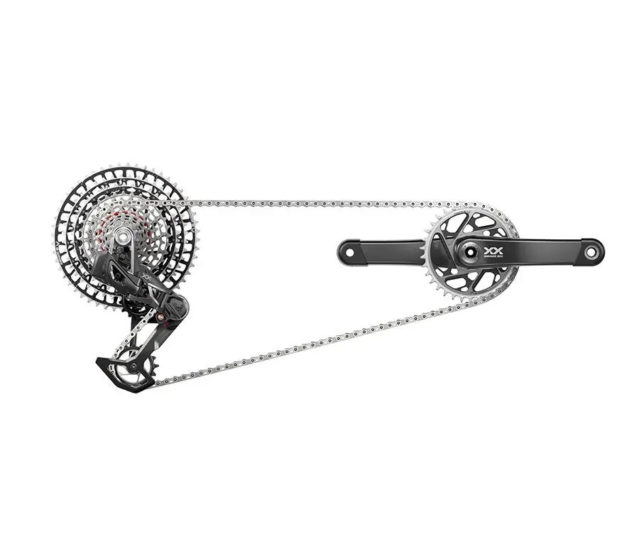 Sram, Xx Sl T-Type, Build Kit, 175Mm, Kit 1