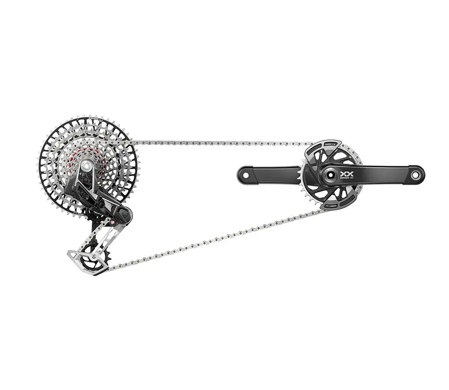Sram, Xx T-Type, Build Kit, 170Mm, Kit 1