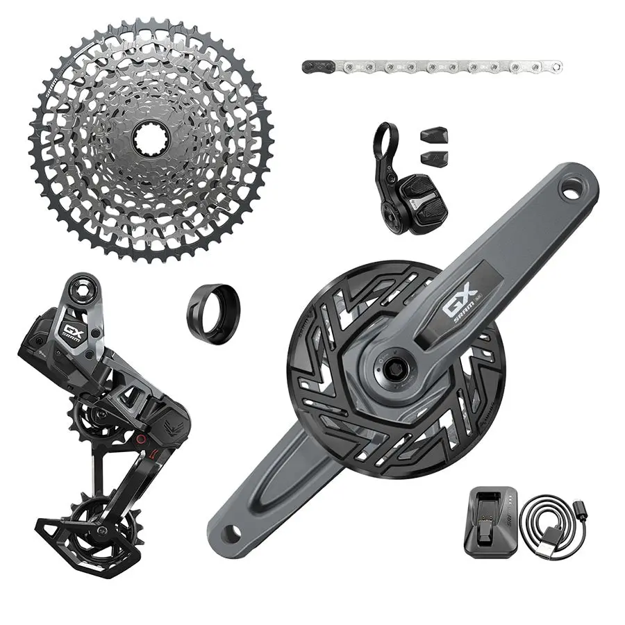 Sram, Gx T-Type Pedal Assist, Build Kit, Bosch, 160Mm, Kit 1