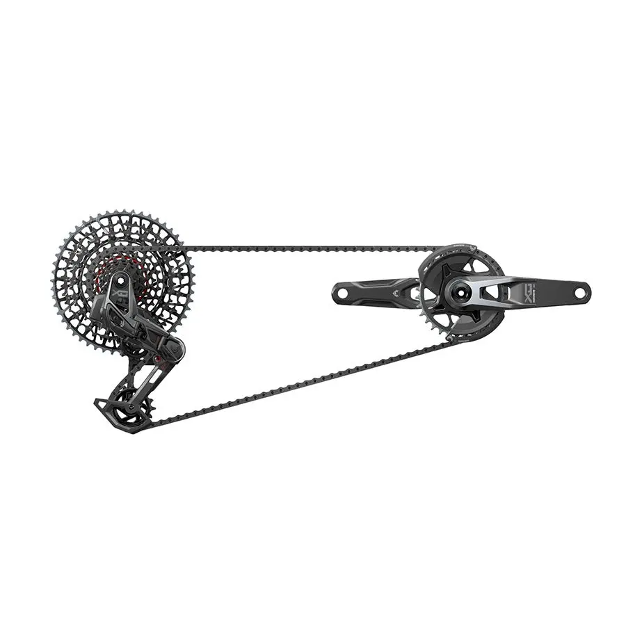 Sram, X0 T-Type V2, Build Kit, 165Mm, Kit 1