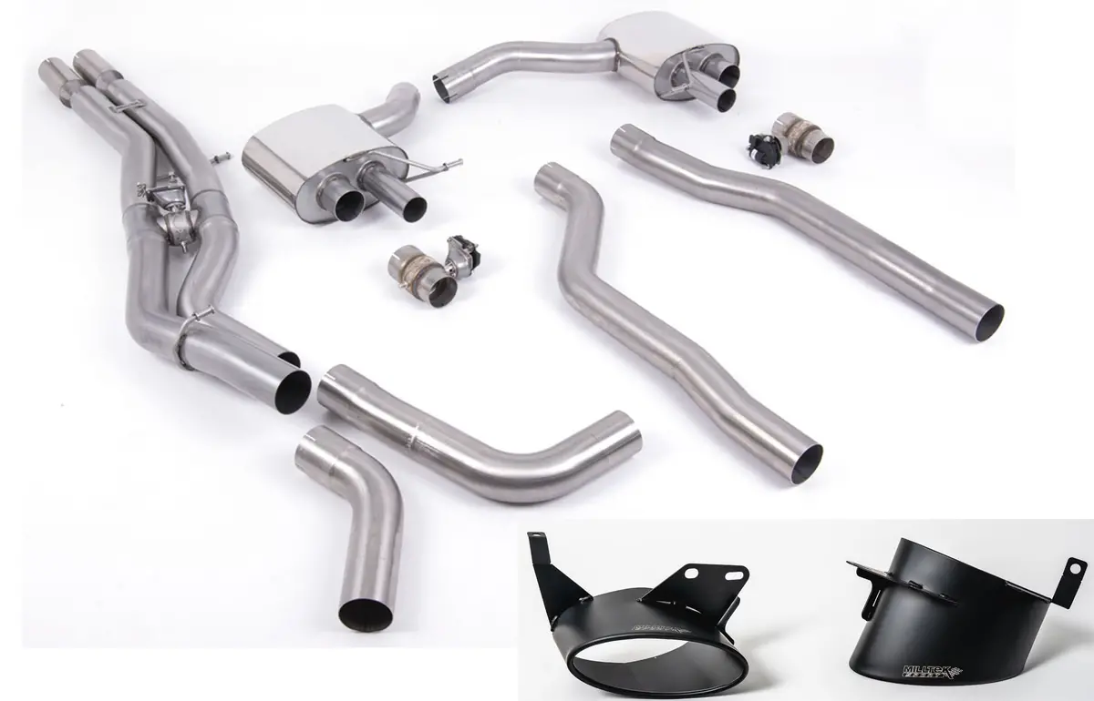 Milltek Exhaust System - Audi Rs6 (C8) 4.0T 1