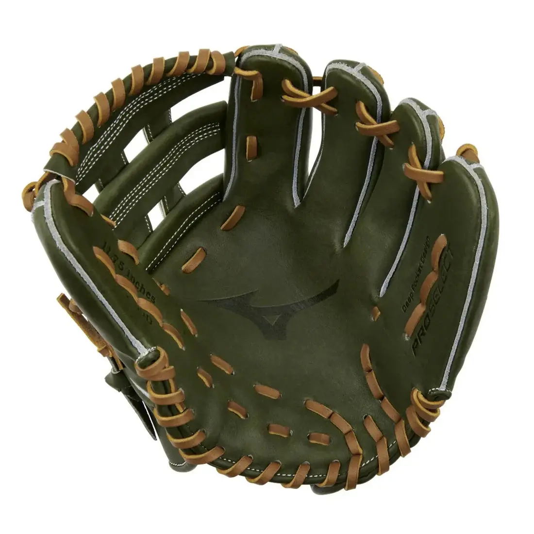 Mizuno Pro Select Gps-50D 11.75" Infielder Baseball Glove 2
