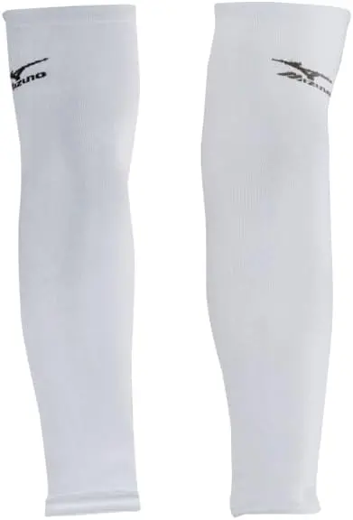 Mizuno Volleyball Arm Sleeves | White 1