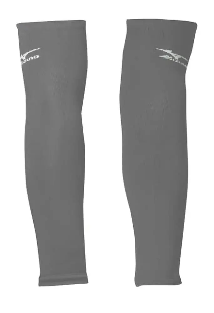 Mizuno Volleyball Arm Sleeves | Grey 1