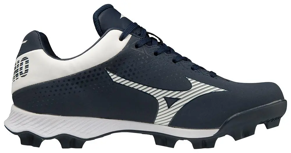 Mizuno Wave Lightrevo Youth Cleat - Navy 1