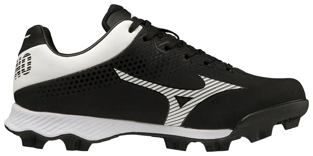 Mizuno Wave Lightrevo Youth Cleat - Black 1