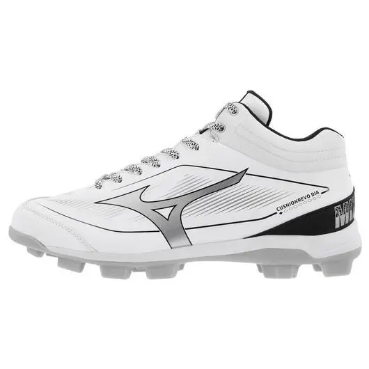 Mizuno Cushionrevo Diamond Mid Tpu Adult - White 1