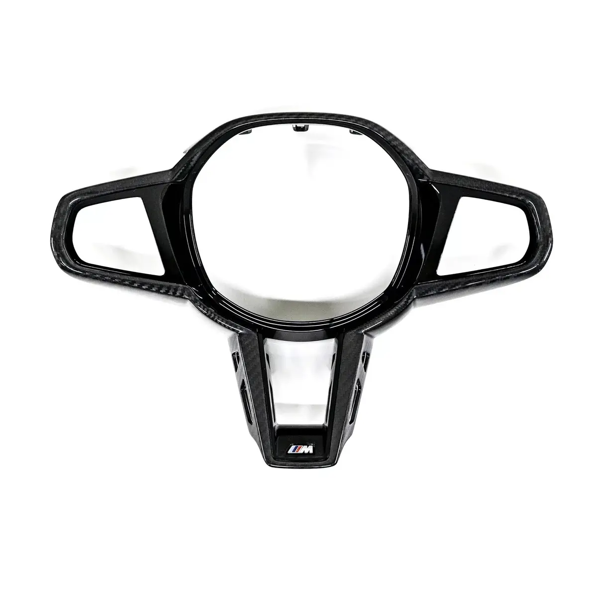 Genuine Bmw Carbon Steering Wheel Trim - G80/G81/G82/G83/G87 (32307908505) 1