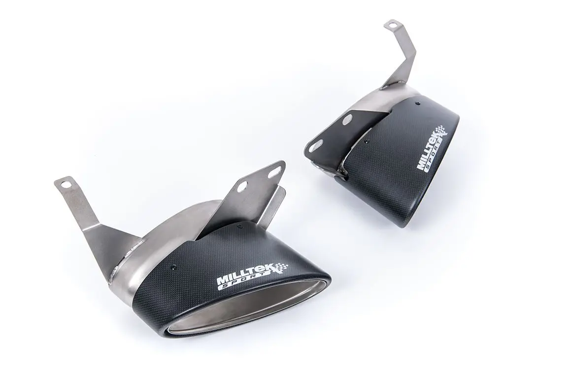 Milltek Exhaust – Audi Rs6 C8 4.0 V8 Bi-Turbo (Opf/Gpf Models) Optional Carbon Fibre Trims Ssxau1034 1