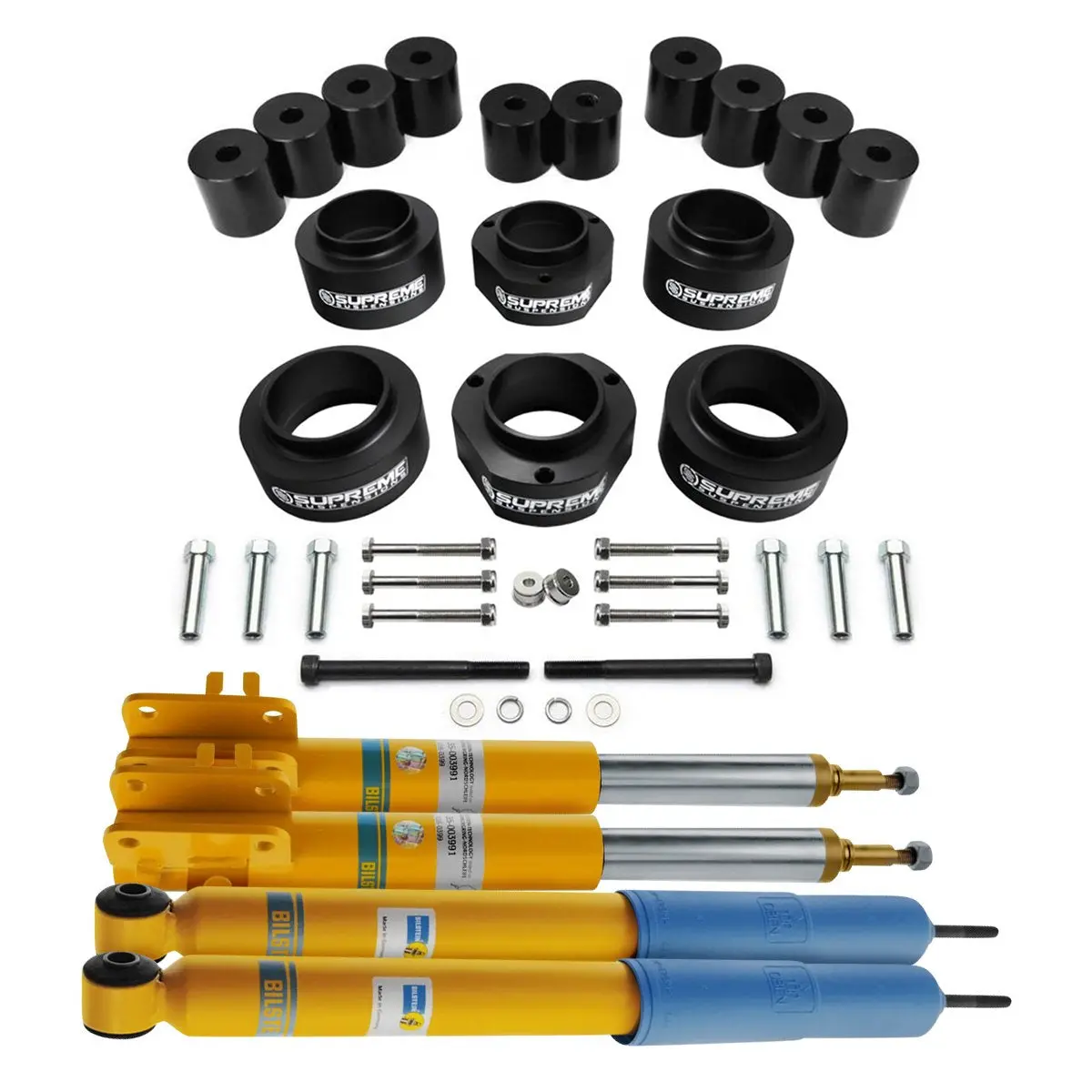 1989-1998 Geo Tracker 4" Full Suspension Lift Kit & Body Lift W/ Bilstein Shocks 2Wd 4Wd 1