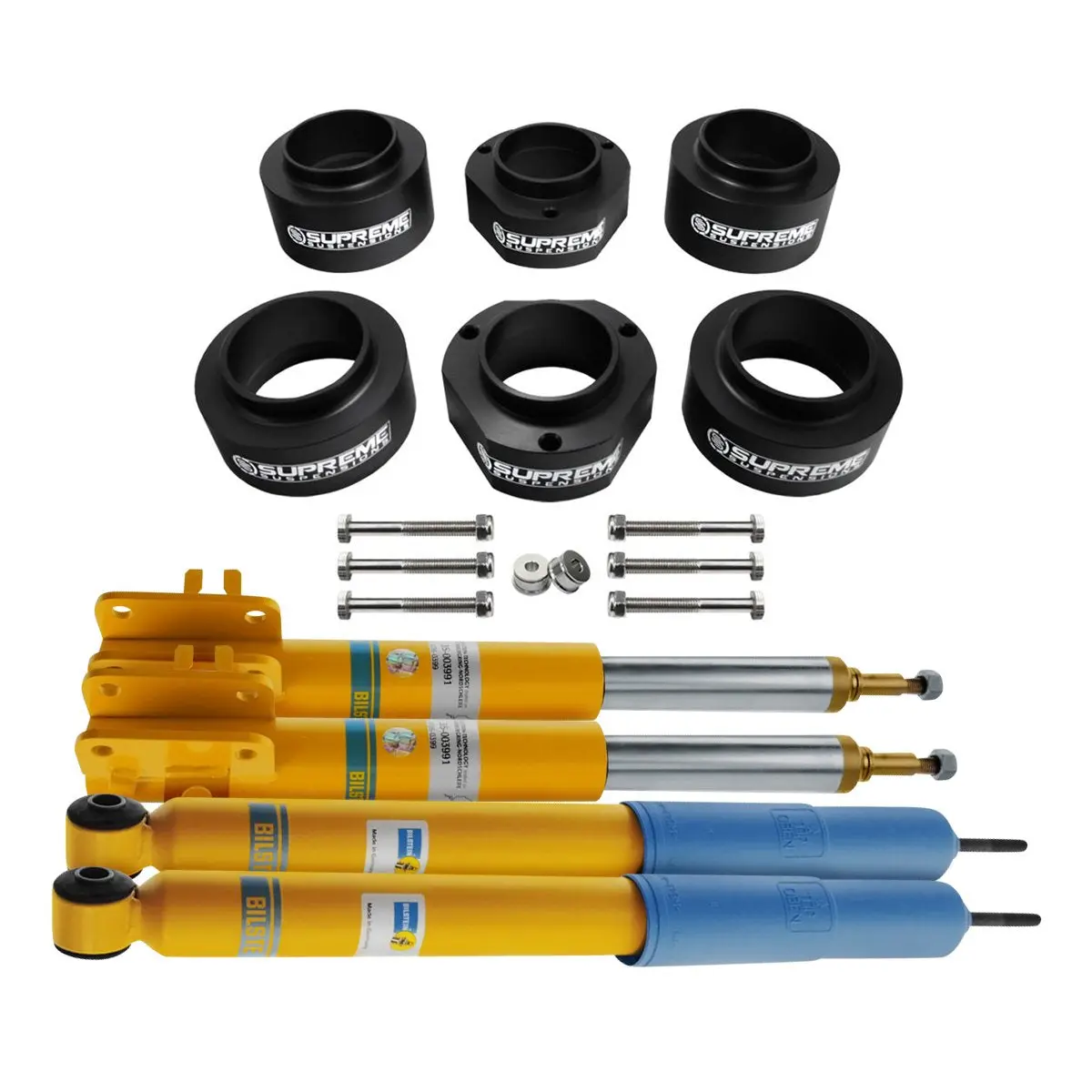 1989-1998 Suzuki Sidekick 2" Full Suspension Lift Kit & Bilstein Shocks 2Wd 4Wd 1