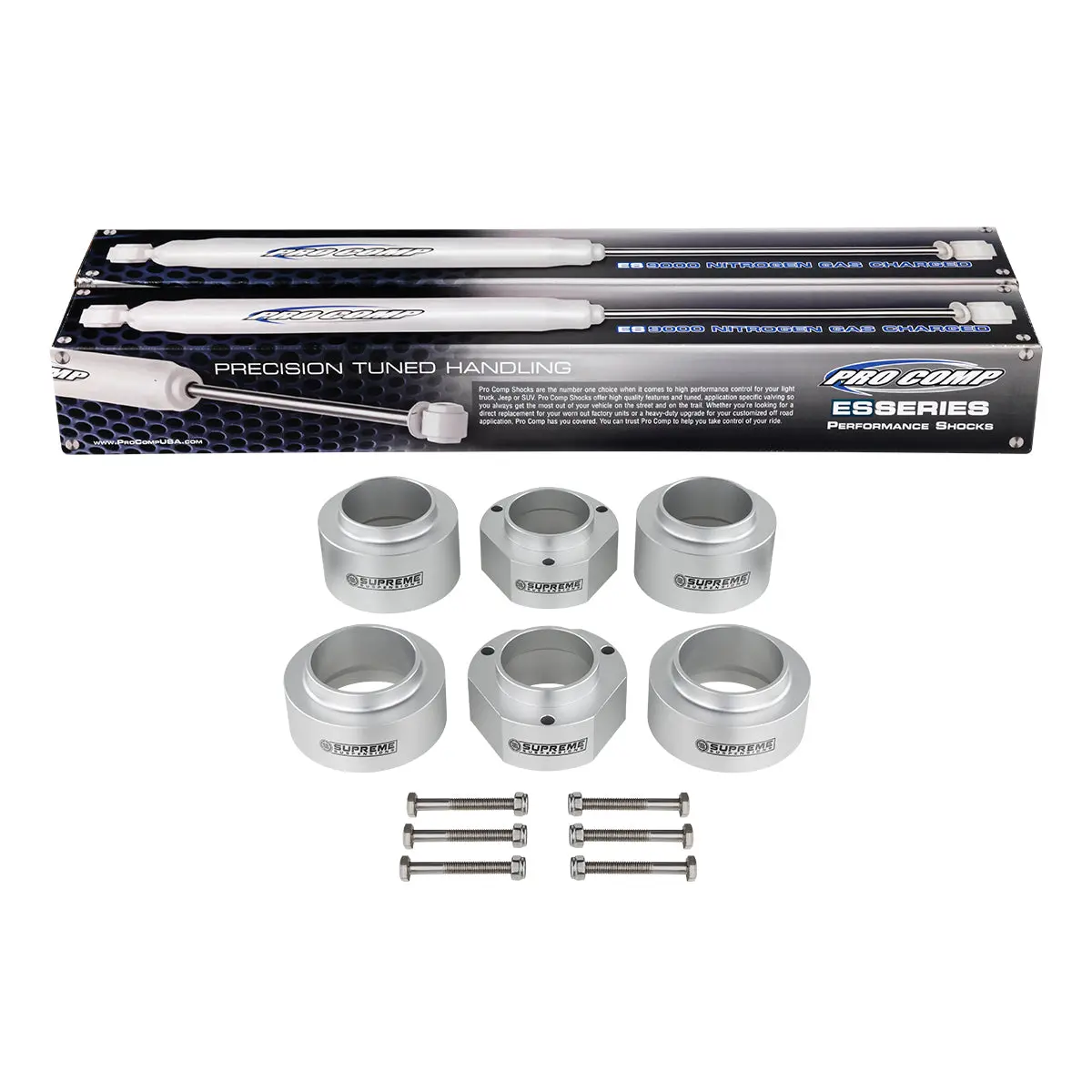 1989-1998 Geo Tracker 2" Full Billet Suspension Lift Kit & Rear Pro Comp Shocks 2Wd 4Wd 1