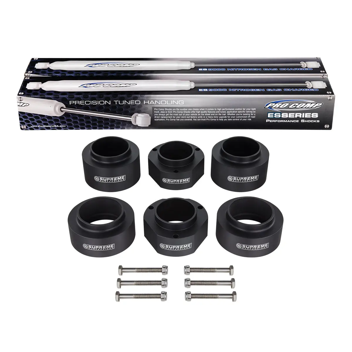 1989-1998 Suzuki Sidekick 2" Full Suspension Lift Kit & Rear Pro Comp Shocks 2Wd 4Wd 1