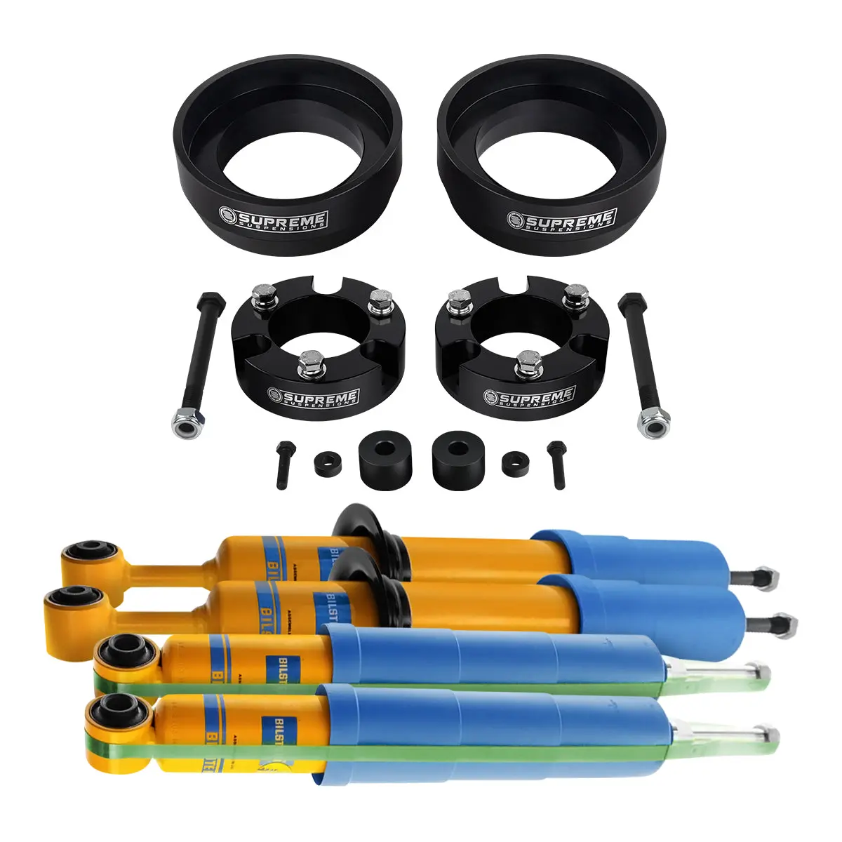 2007-2014 Toyota Fj Cruiser Full Suspension Lift Kit, Differential Drop & Bilstein Shocks 4Wd 4X4 1