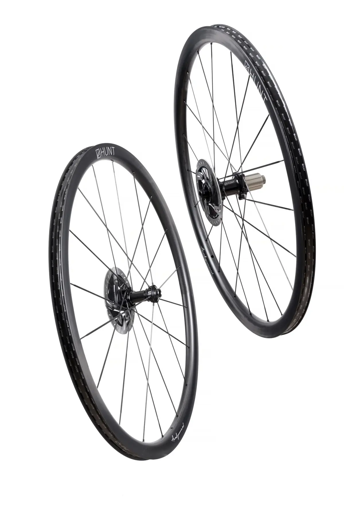 Hunt 32 Aerodynamicist Ud Carbon Spoke Disc Wheelset | Previous Model Ic294 1