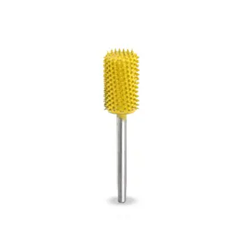 Saburrtooth 3/32" Cylinder  Fine (Yellow) 1