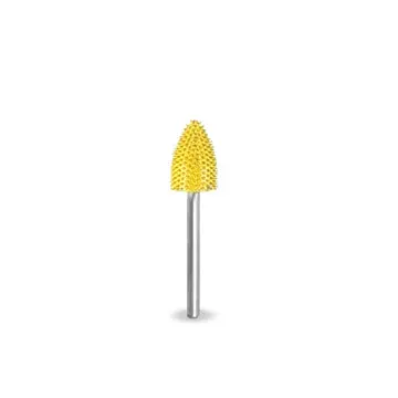 3/32" Shank Flame 3/8" (Fine Grit) 1
