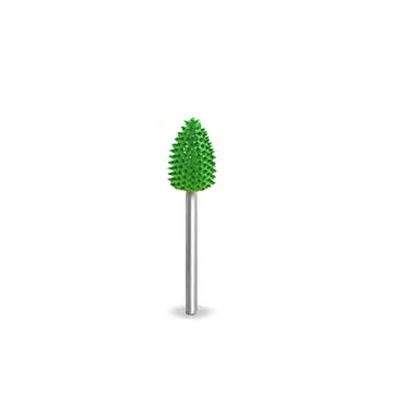 3/32" Shank Flame 3/8" (Coarse Grit) 1