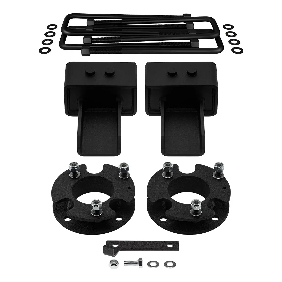 2014-2020 Ford F-150 Full Suspension Lift Kit With Oem Style Lift Blocks 4Wd 1
