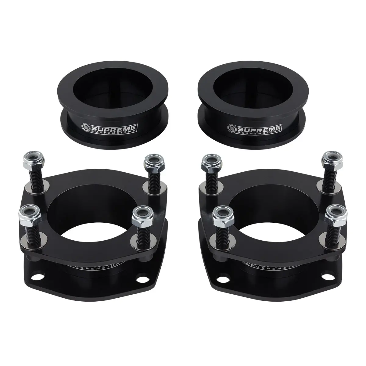 2005-2010 Jeep Grand Cherokee Wk Full Suspension Lift Kit Spacers 2Wd 4Wd 1