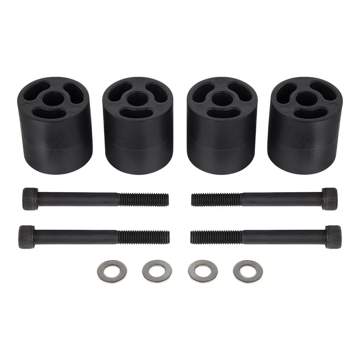 1993-1998 Jeep Grand Cherokee Zj Bump Stop Extender Spacers Kit 2Wd 4Wd 1