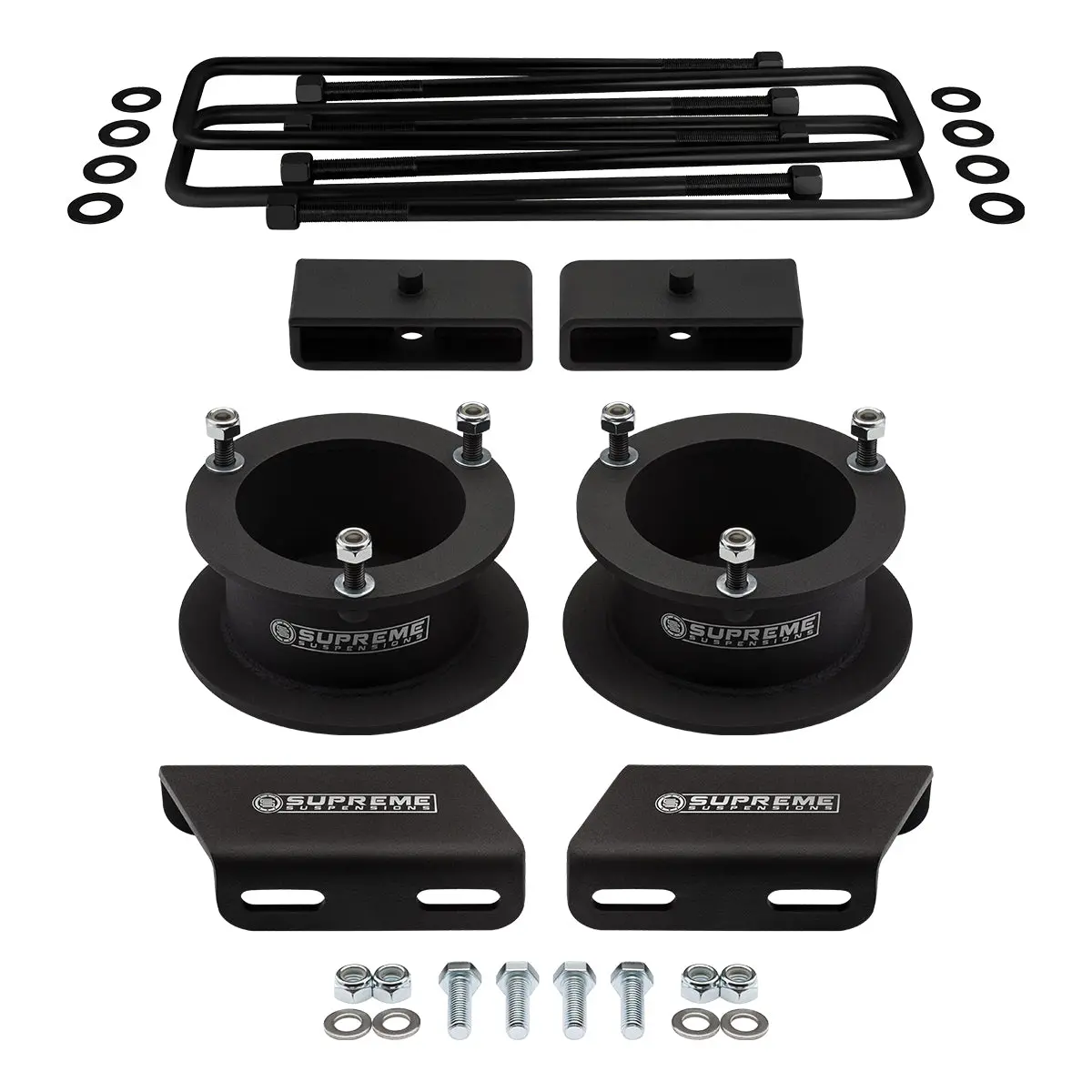1994-2002 Dodge Ram 3500 Full Suspension Lift Kit & Sway Bar Drop Bracket 4Wd 4X4 3