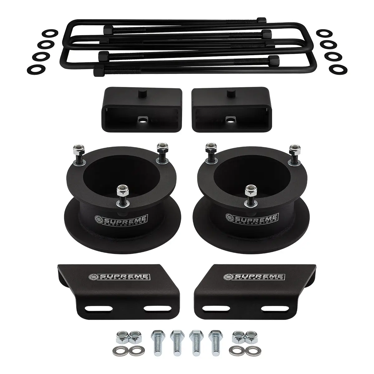1994-2002 Dodge Ram 3500 Full Suspension Lift Kit & Sway Bar Drop Bracket 4Wd 4X4 4