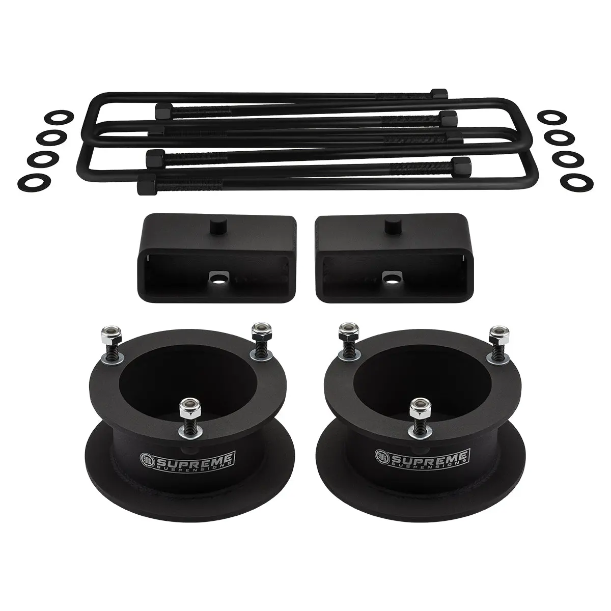1994-2002 Dodge Ram 2500 Full Suspension Lift Kit 4Wd 4X4 | Supreme's New Hd Steel Lift Blocks! 1