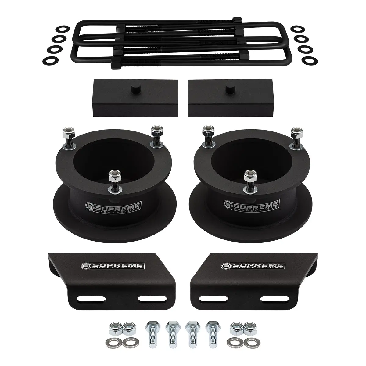 1994-2001 Dodge Ram 1500 Full Suspension Lift & Sway Bar Drop Bracket Kit 4Wd 4X4 1