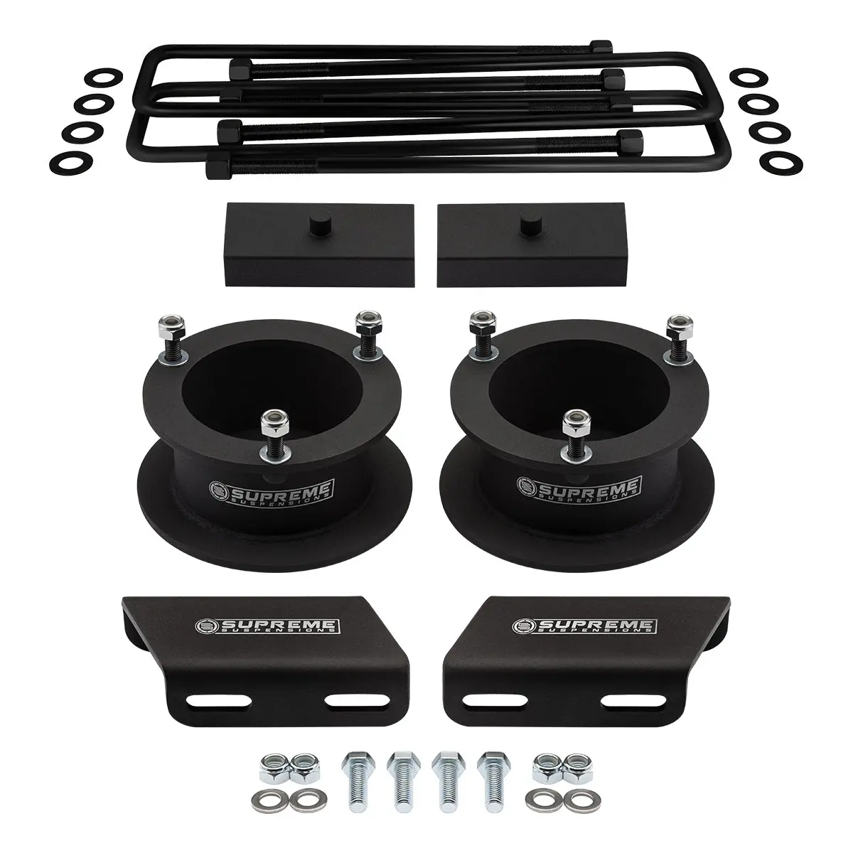 1994-2002 Dodge Ram 2500 Full Suspension Lift Kit & Sway Bar Drop Bracket 4Wd 4X4 1