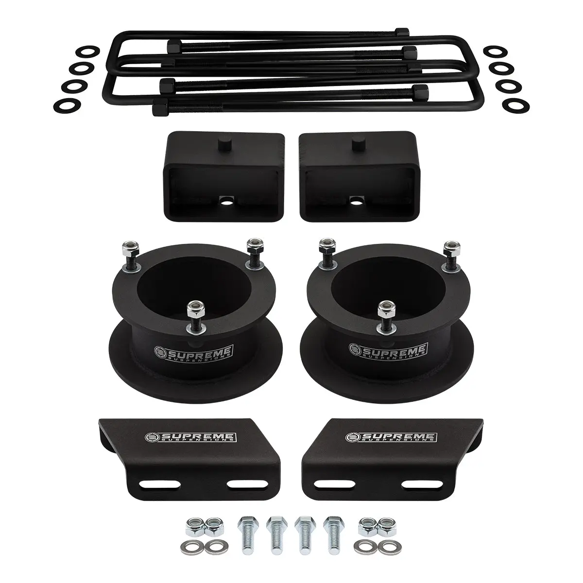 1994-2002 Dodge Ram 3500 Full Suspension Lift Kit & Sway Bar Drop Bracket 4Wd 4X4 11