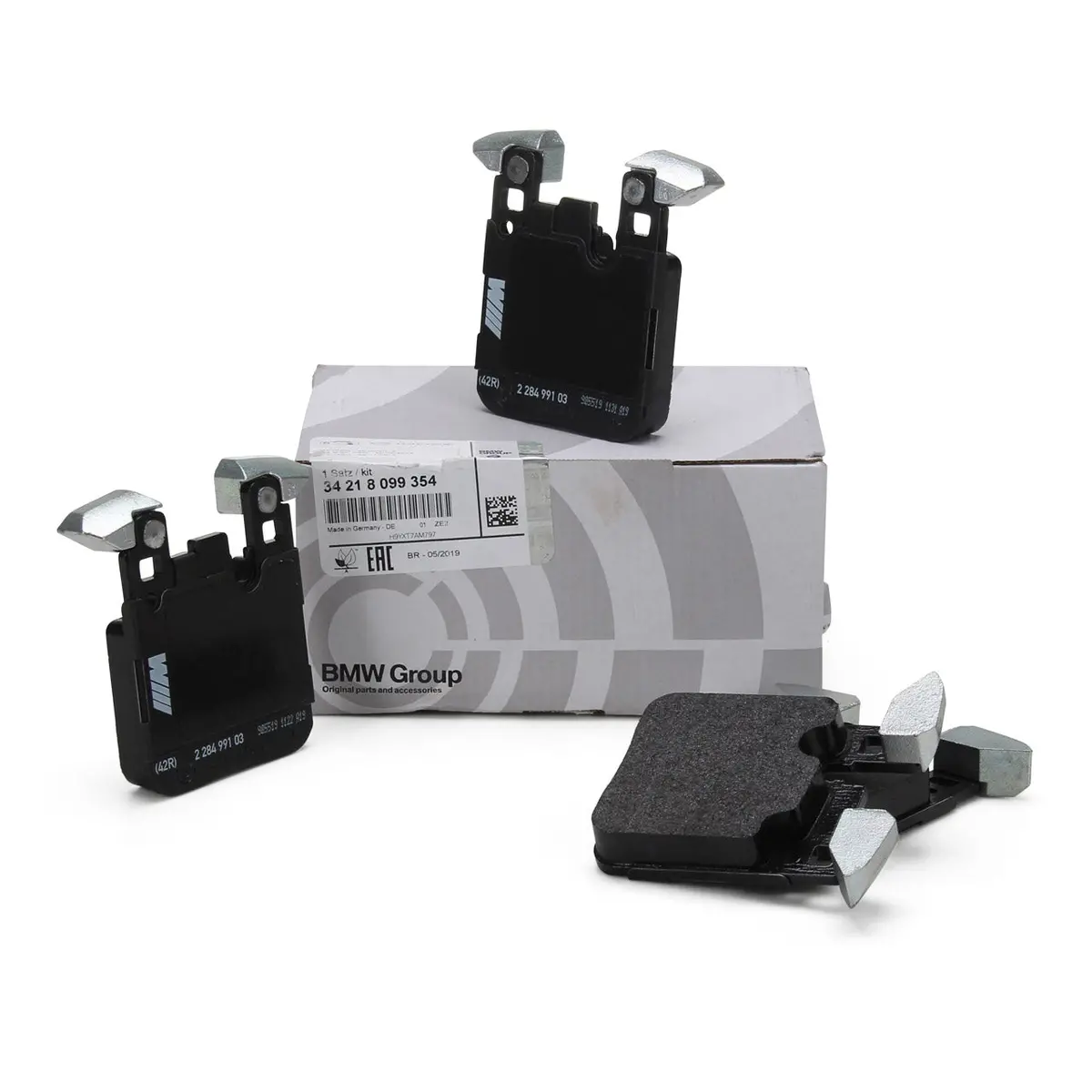 Genuine Bmw F87 M2 F80 M3 F82 F83 M4 Rear Brake Pads 34218099354 1