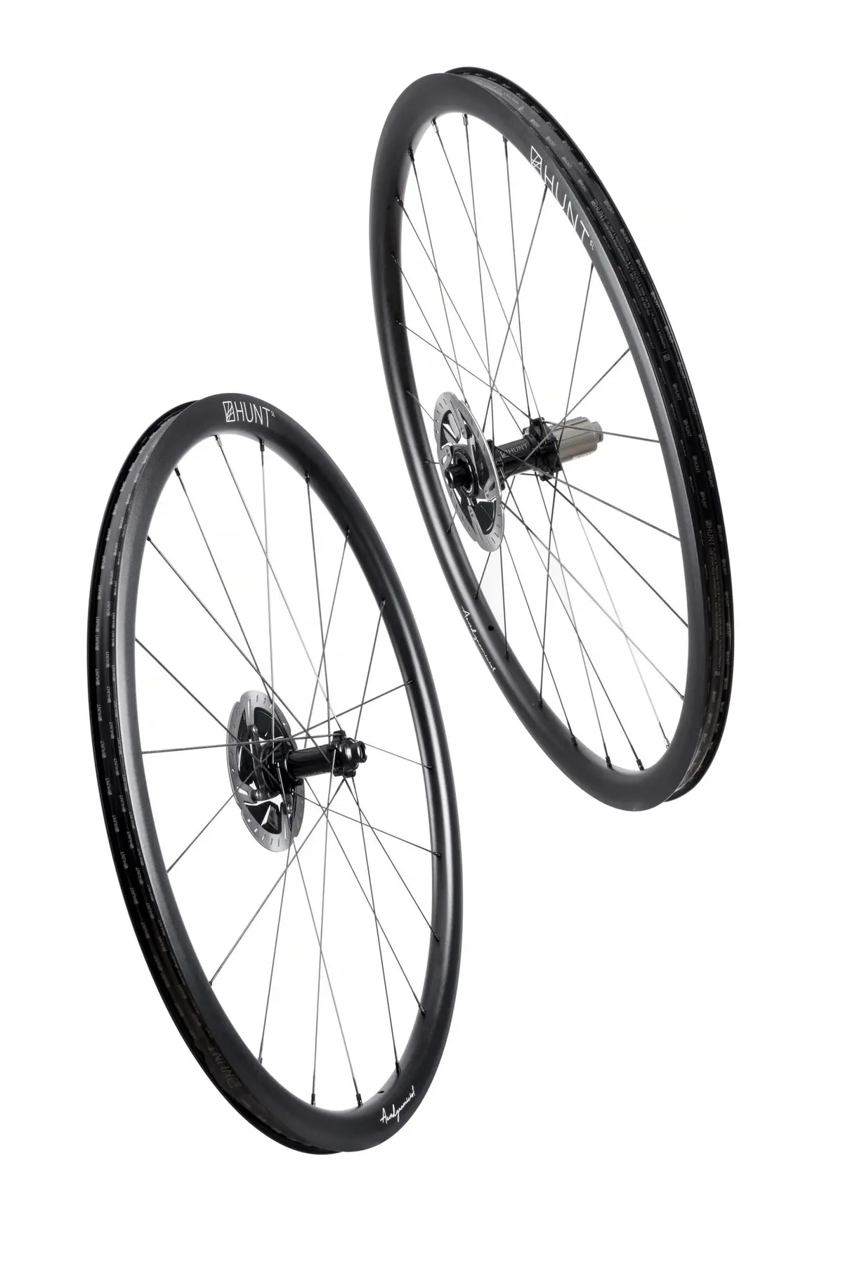 Hunt 34 Aero Wide Disc Sl Wheelset 1