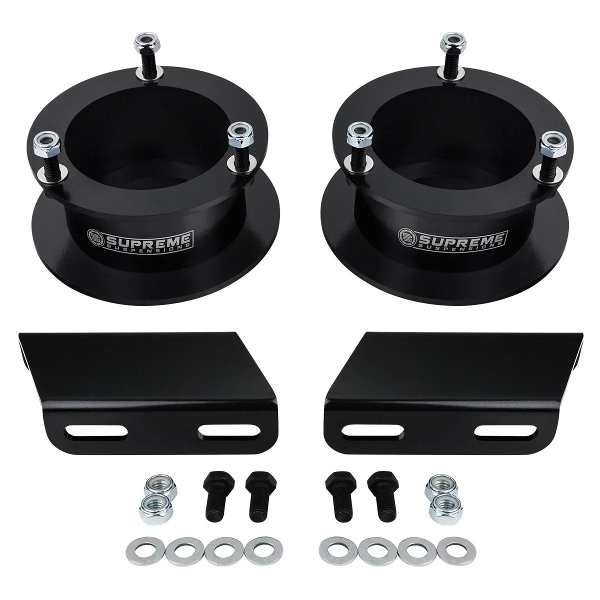 1994-2001 Dodge Ram 1500 Front Suspension Lift Kit & Sway Bar Drop Bracket Kit 4Wd 4X4 1