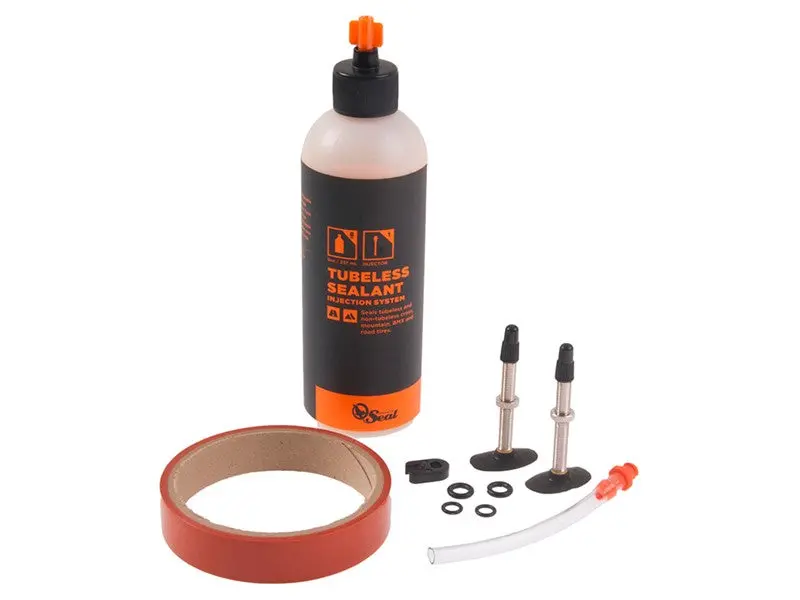 Orange Seal Tubeless Kit - 24 Mm Rim Tape And Sealant 1