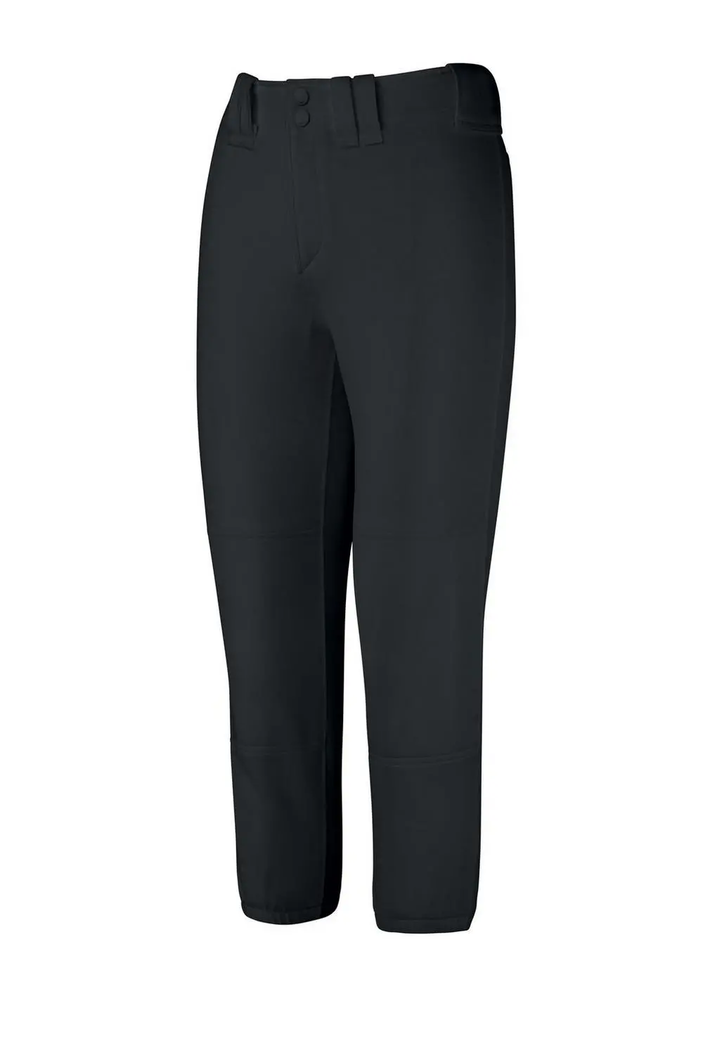 Mizuno Belted Softball Pant Black- Softball Pant 1