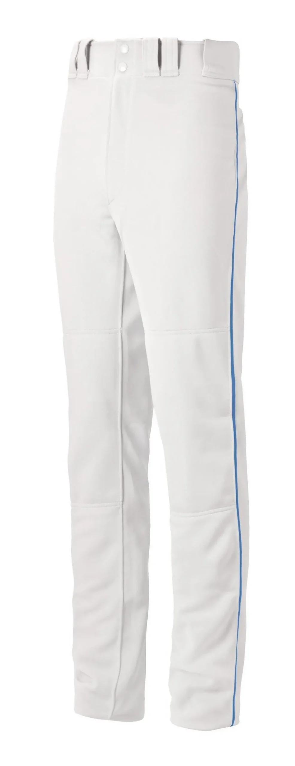 Mizuno Premier Pro Piped Pant G2 White/ Royal - Aurora-King 1