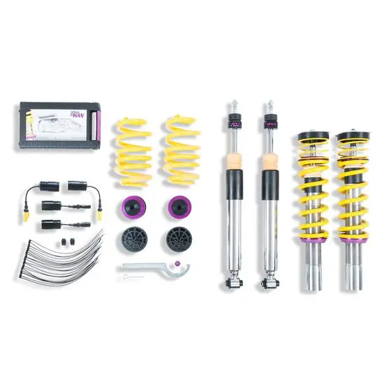 Kw Variant 3 Coilovers - S5 (B9) With Electronic Dampers 1