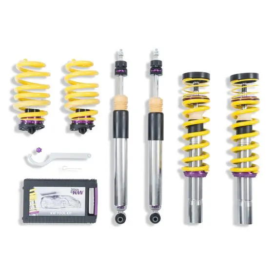 Kw Coilover Suspension V3 Inox - A4, A5 (8W5, 8Wd, B9, F5a, F5f) 1