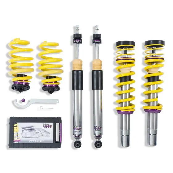 Kw Coilover Suspension V3 Inox - (Rs4, S4, S5) 1