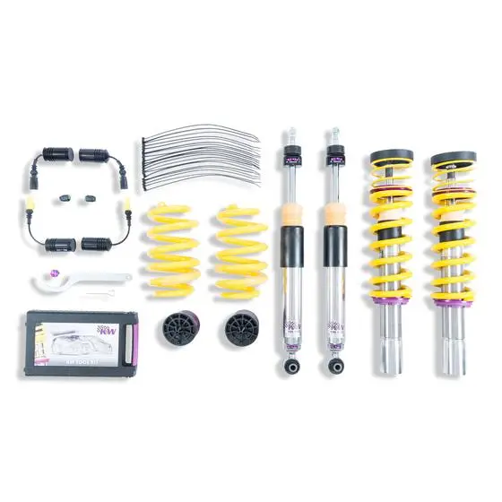 Kw Coilover Suspension V3 Inox - (S5 - Convertable, F57, F5e) 1