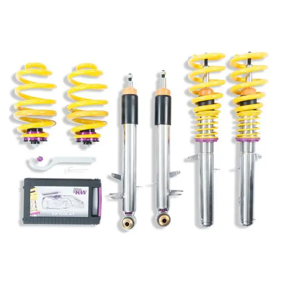 Kw Coilover Suspension V3 Inox - (X5, X6, Xdrive, Suv) 1