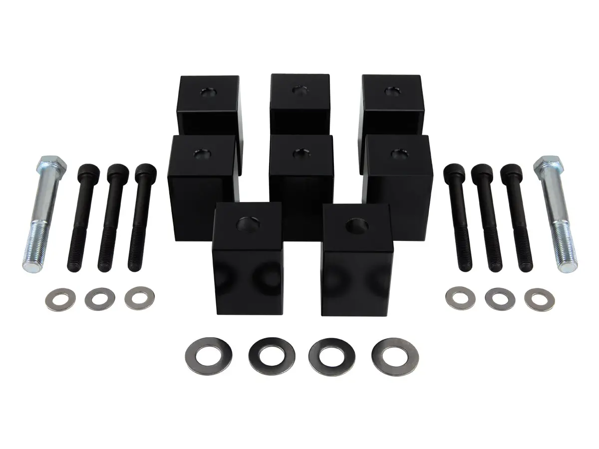 1997-2006 Jeep Wrangler Tj Front Seat Riser Lift Kit 2Wd 4Wd 1