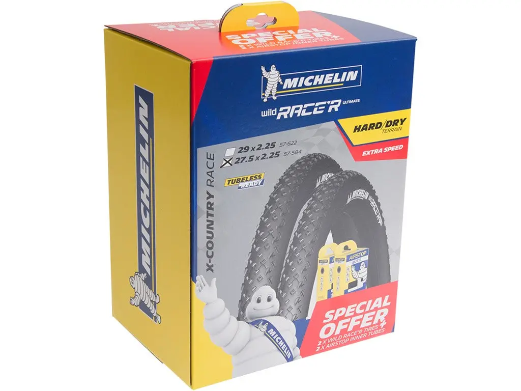 Michelin Wild Race'r Kit 27,5 Folding Tire 27,5 X 2,25 (57-584) 1