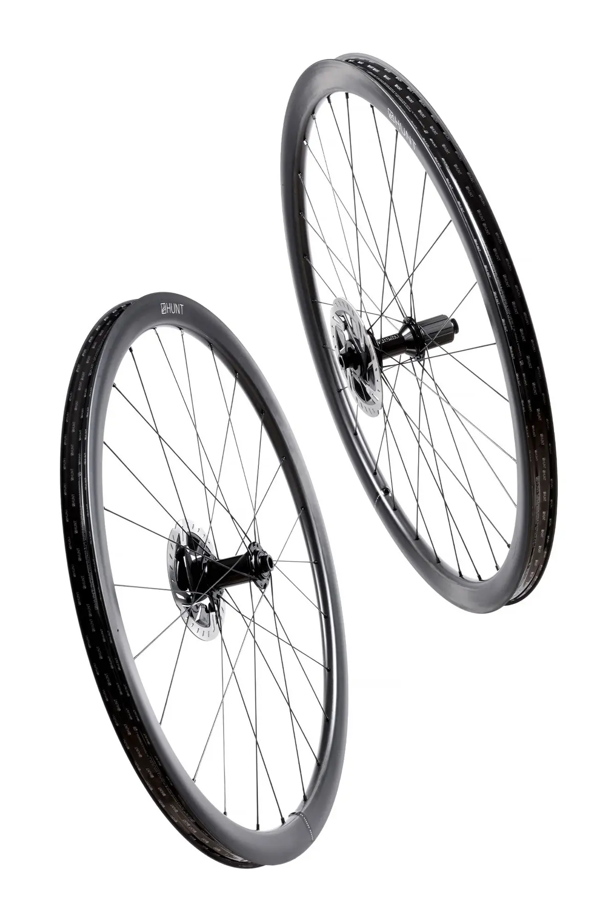 Hunt 35 Carbon Gravel Wheelset | Previous Model Ic434 1