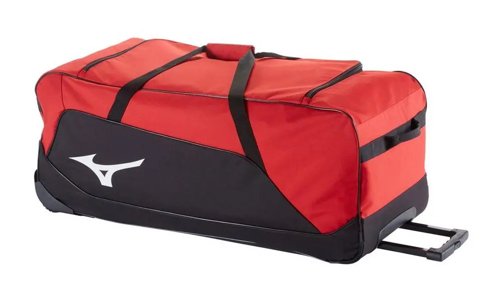 Mizuno Mx Equipment Wheel Bag G2 - Red 1