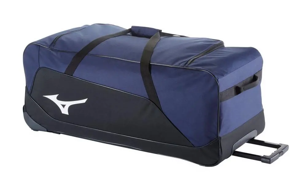Mizuno Mx Equipment Wheel Bag G2 - Navy 1